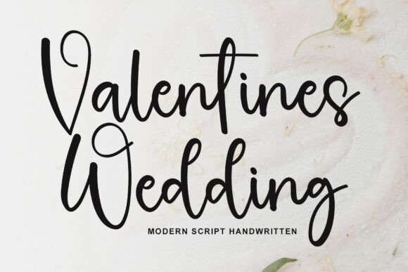 Valentines Wedding