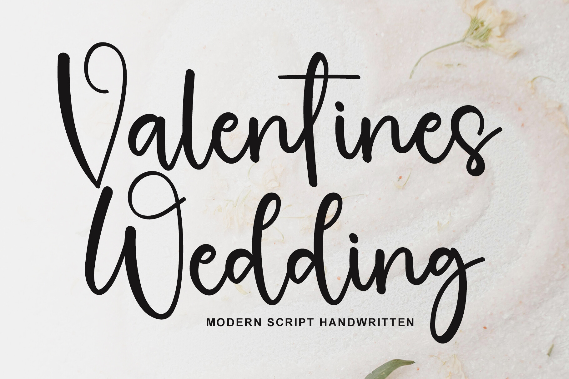 Valentines Wedding