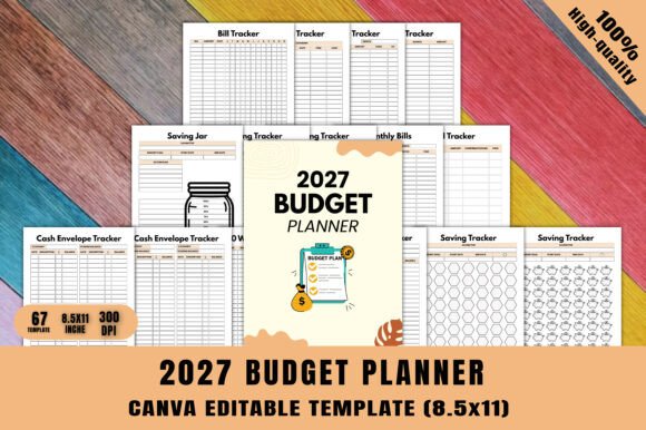 2027 Budget Planner