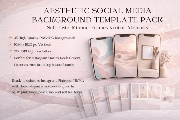 Planner Sticker Sheet Editable Template Graphic by Dreamwings Creations ...