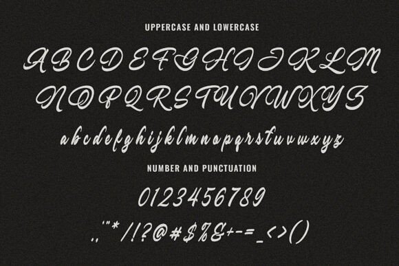 Almanta Font - Preview 6