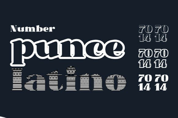 Astoria Heavy Font - Preview 1