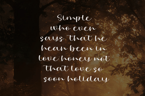 Authentic Animal Font - Preview 2