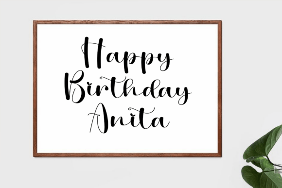 Authentic Font - Preview 2