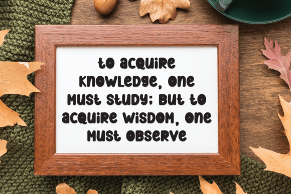 Autumn Font - Preview 4