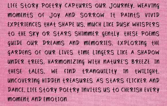 Baby Notes Font - Preview 2