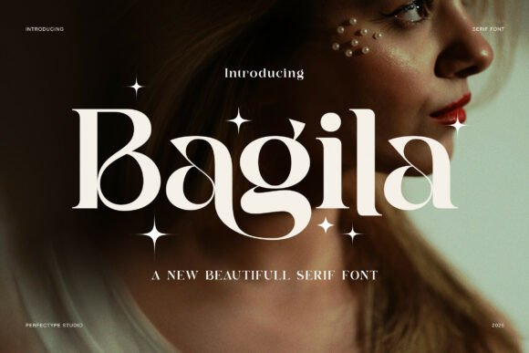 Bagila Serif Font By Perfectype