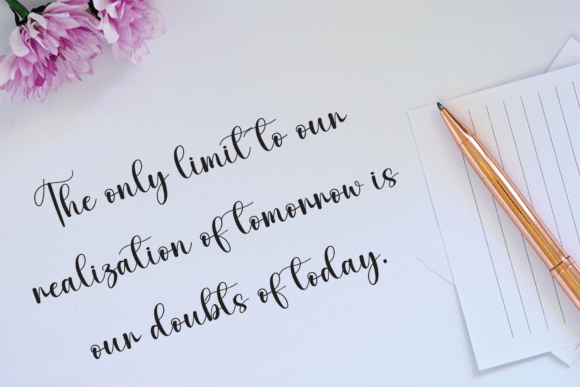 Beautiful Signature Font - Preview 2