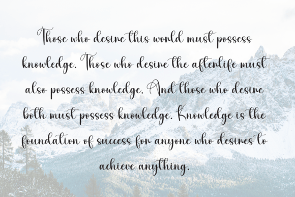 Beautiful Signature Font - Preview 5