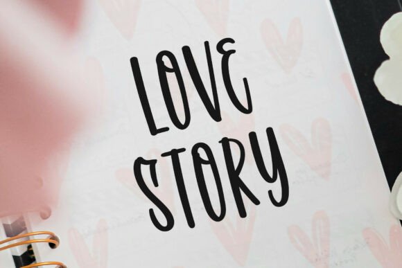 Best Mama Font - Preview 4