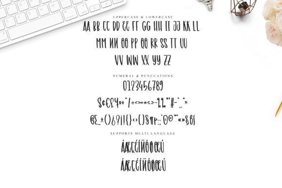 Best Mama Font - Preview 5