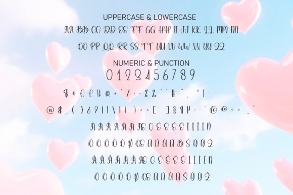 Big Lovey Font - Preview 6
