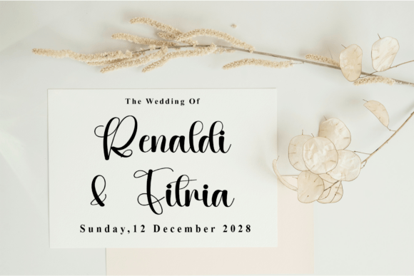 Bigday Font - Preview 2