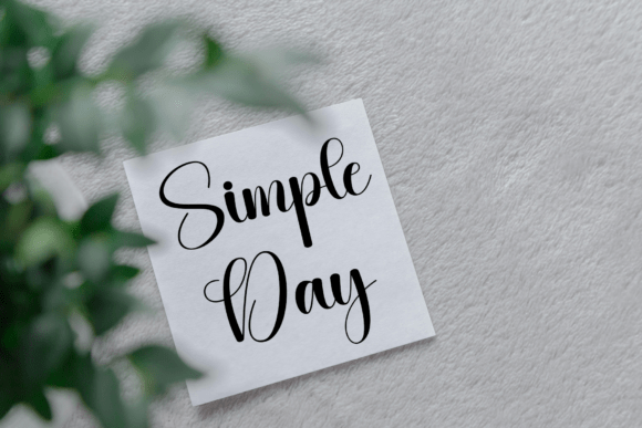 Bigday Font - Preview 4