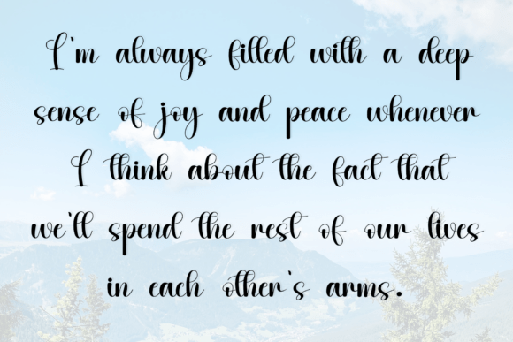 Bigday Font - Preview 5