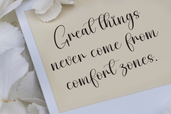 Breakday Font - Preview 2