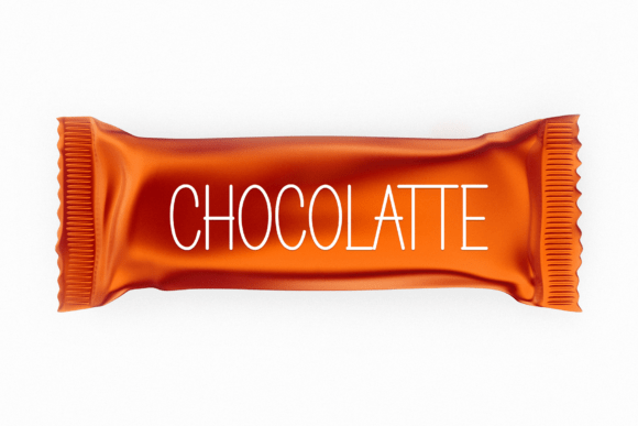 Breakfast Christmas Font - Preview 3