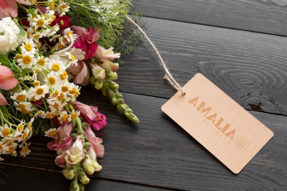 British Flower Font - Preview 5