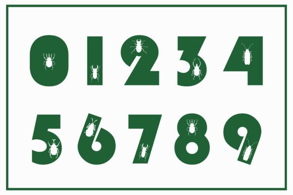 Bug Font - Preview 2