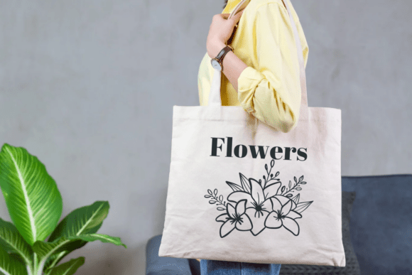 Bunch Flowers Font - Preview 5