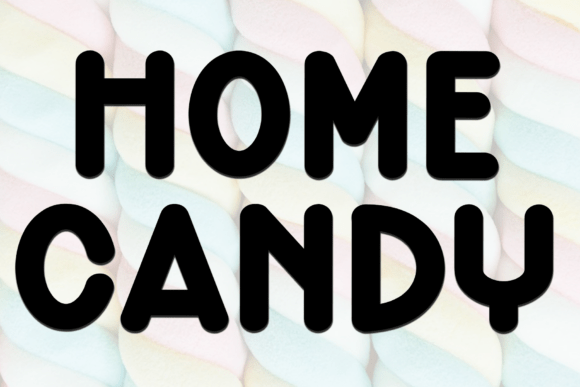 Chubby Font - Preview 1