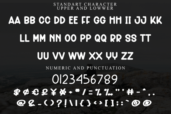 Chubby Font - Preview 3