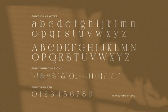 Cigas Font PNG with transparent background - Preview 6