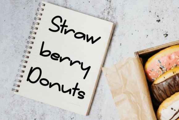 Cookies Chocolate Font - Preview 4