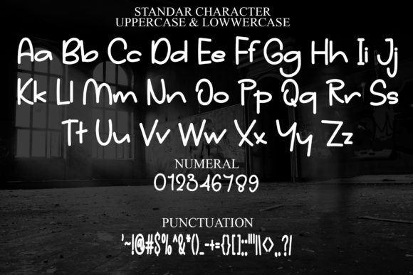 Cookies Chocolate Font - Preview 6