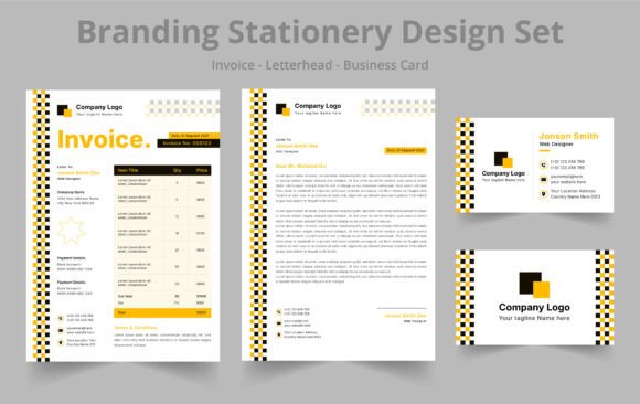 Corporate Brand Identity Template Set