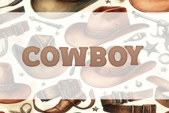 Cowboy Font - Preview 1