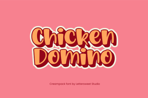 Creampack Font - Preview 1