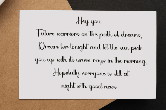 Creative Valentine Font - Preview 2