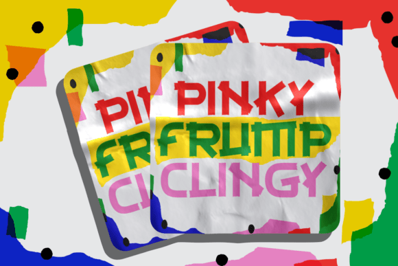 Crest Strap Font - Preview 2