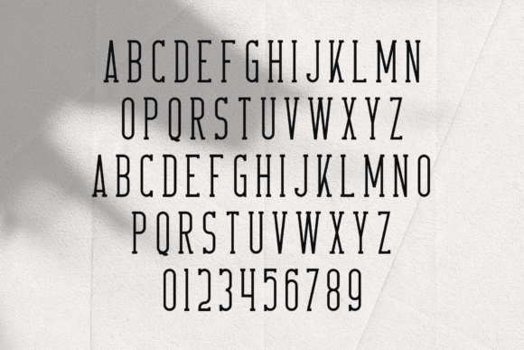 Crossroad Font - Preview 1
