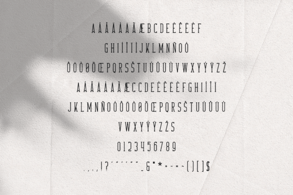 Crossroad Font - Preview 4