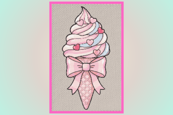 Cute Kawaii Ice Cream
