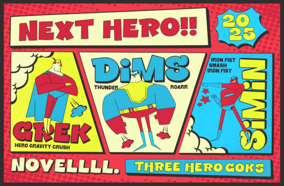 Dikcen Komik Font - Preview 3