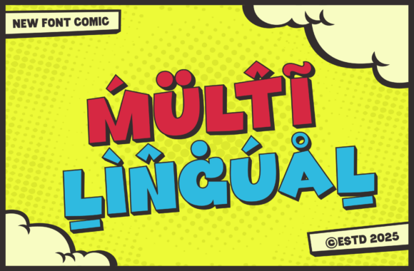 Dikcen Komik Font - Preview 4