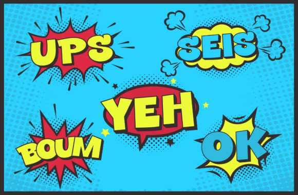 Dikcen Komik Font - Preview 6