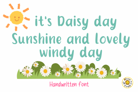 Daisy Time Font - Preview 2