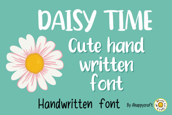 Daisy Time Font - Preview 1