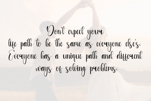 Dancing Font - Preview 4