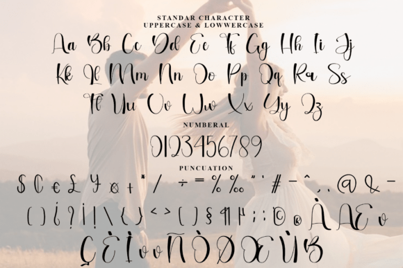 Dancing Font - Preview 5