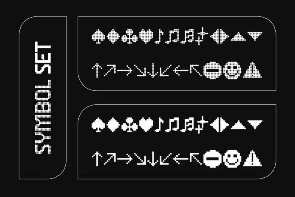Dotshift Font - Preview 2