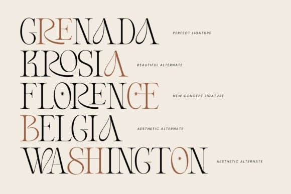 Dream Morish Font - Preview 2