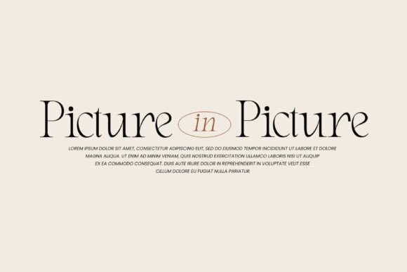 Dream Morish Font - Preview 4