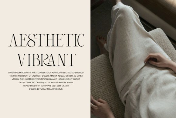 Dream Morish Font - Preview 5