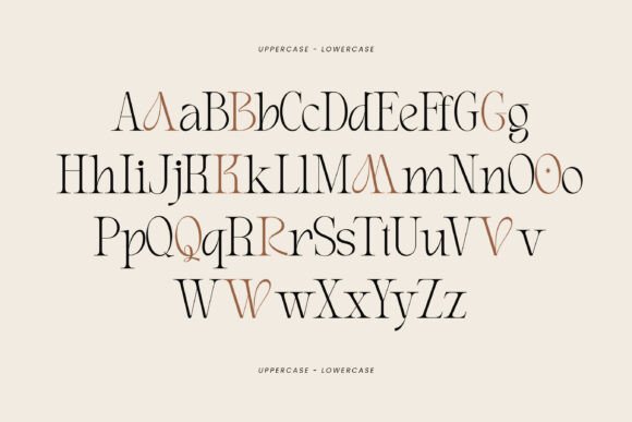 Dream Morish Font - Preview 6
