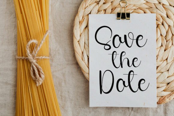 Elegant Wedding Font - Preview 1